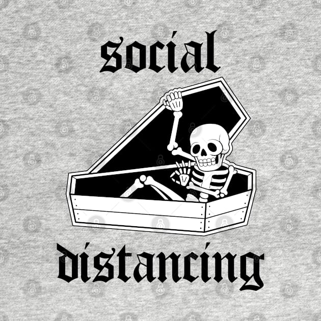 Social distancing | Traditional Tattoo design by Smurnov